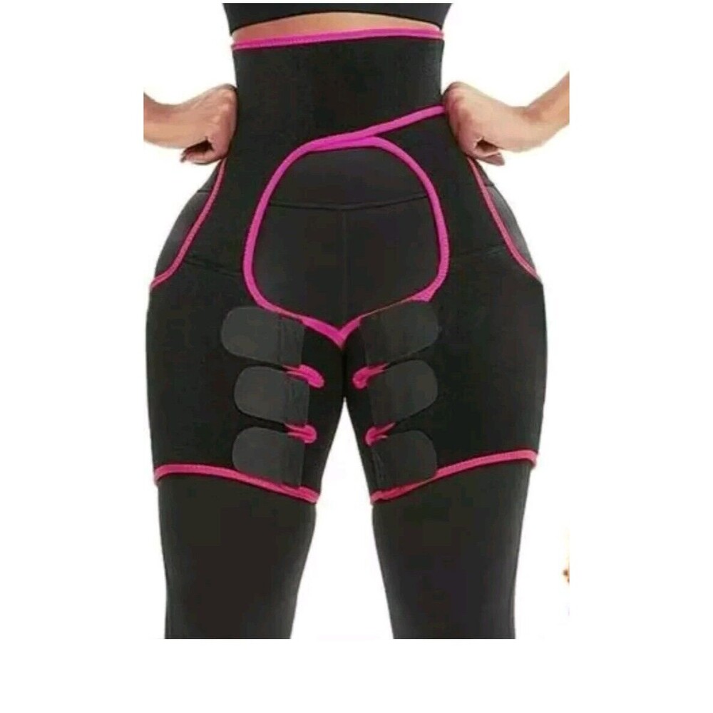 AzraJamil Waist Trainer for Women -Thigh & Waist Shaper - Slimming Small/Medium